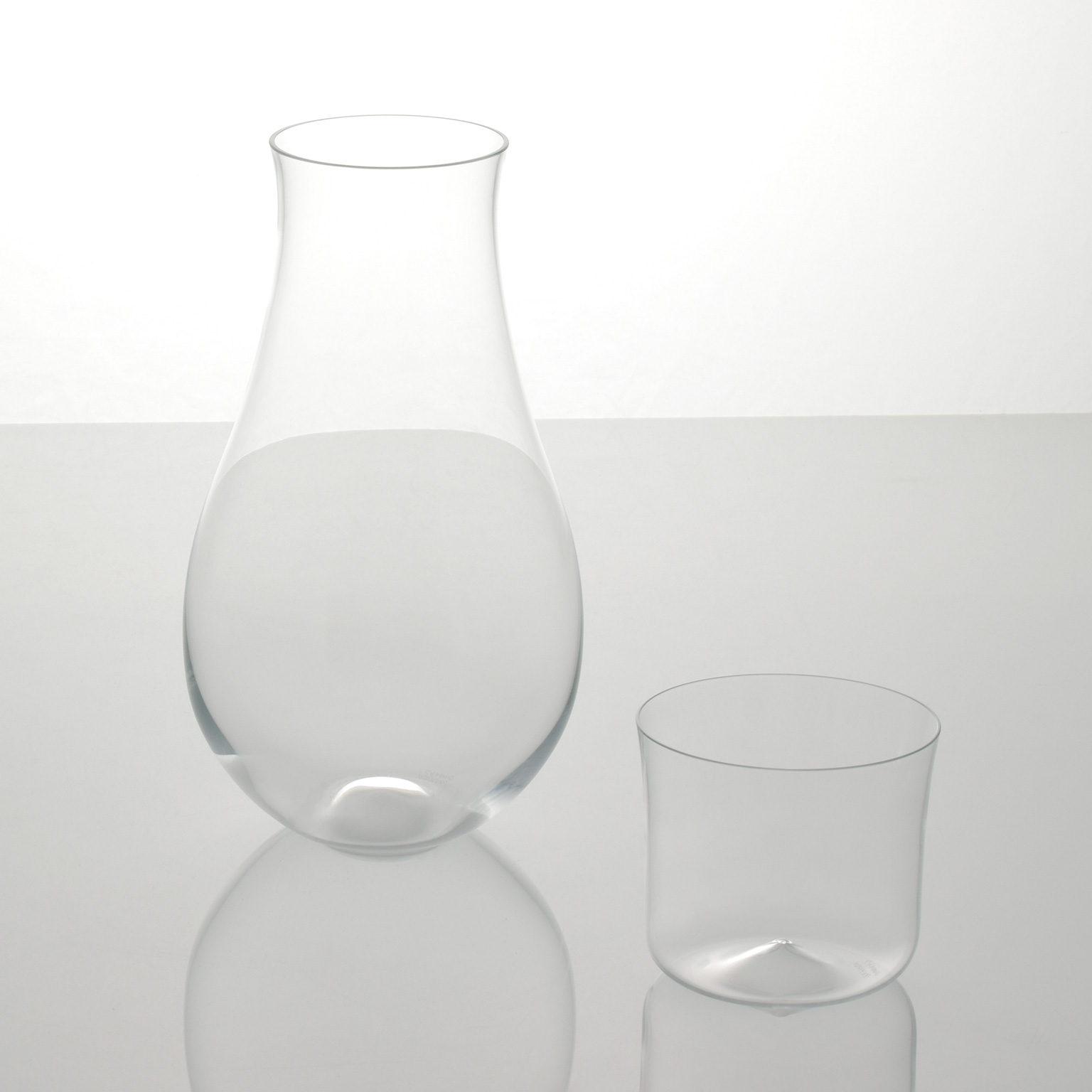 Ingegerd Raman Collection WATERGLASS AND CARAF