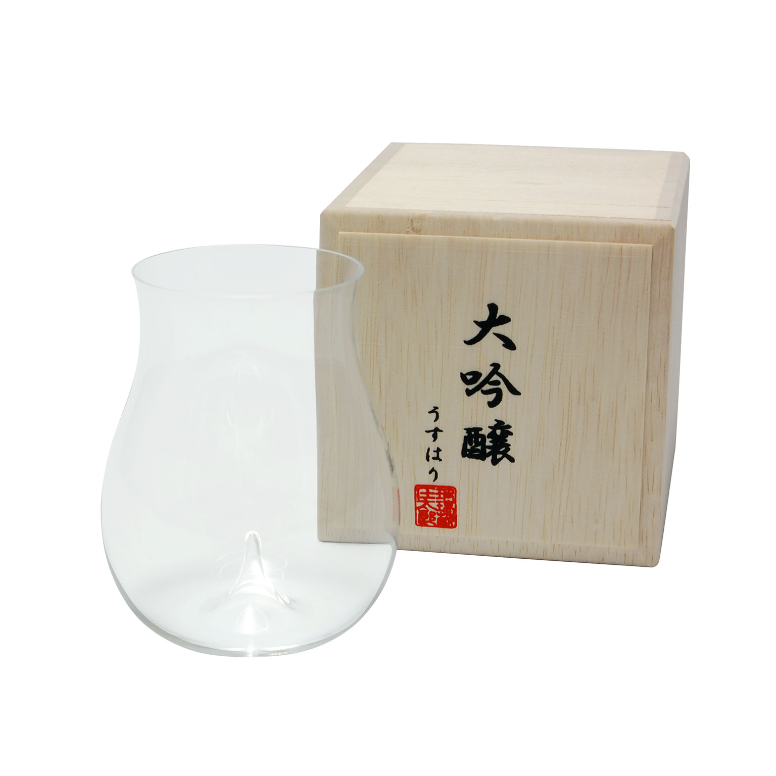 松徳硝子（ショウトクガラス）うすはり 大吟醸グラス | インテリア雑貨
