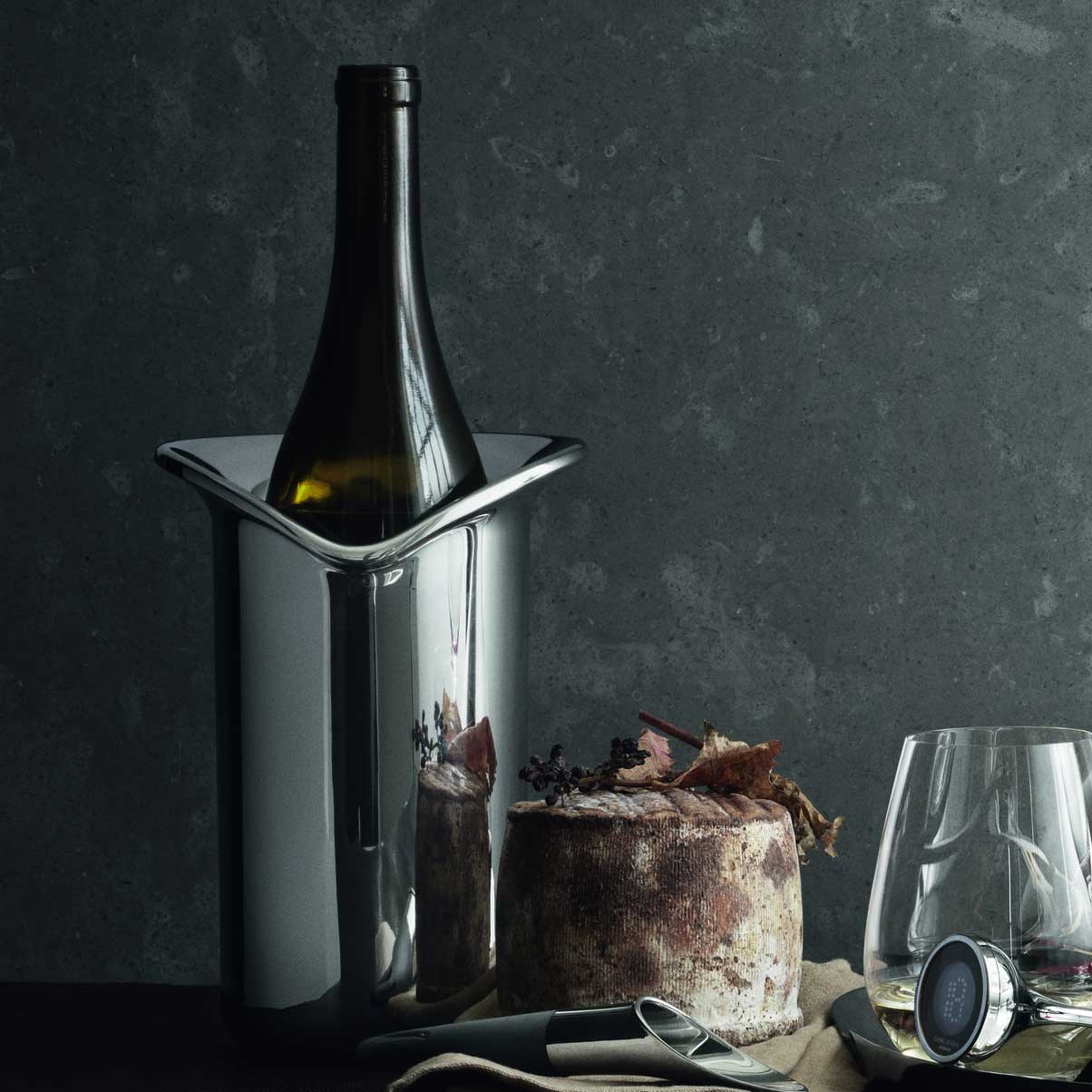 Georg Jensen SKY CHAMPAGNE/WINE COOLER STAINLESS STEEL シャンパン