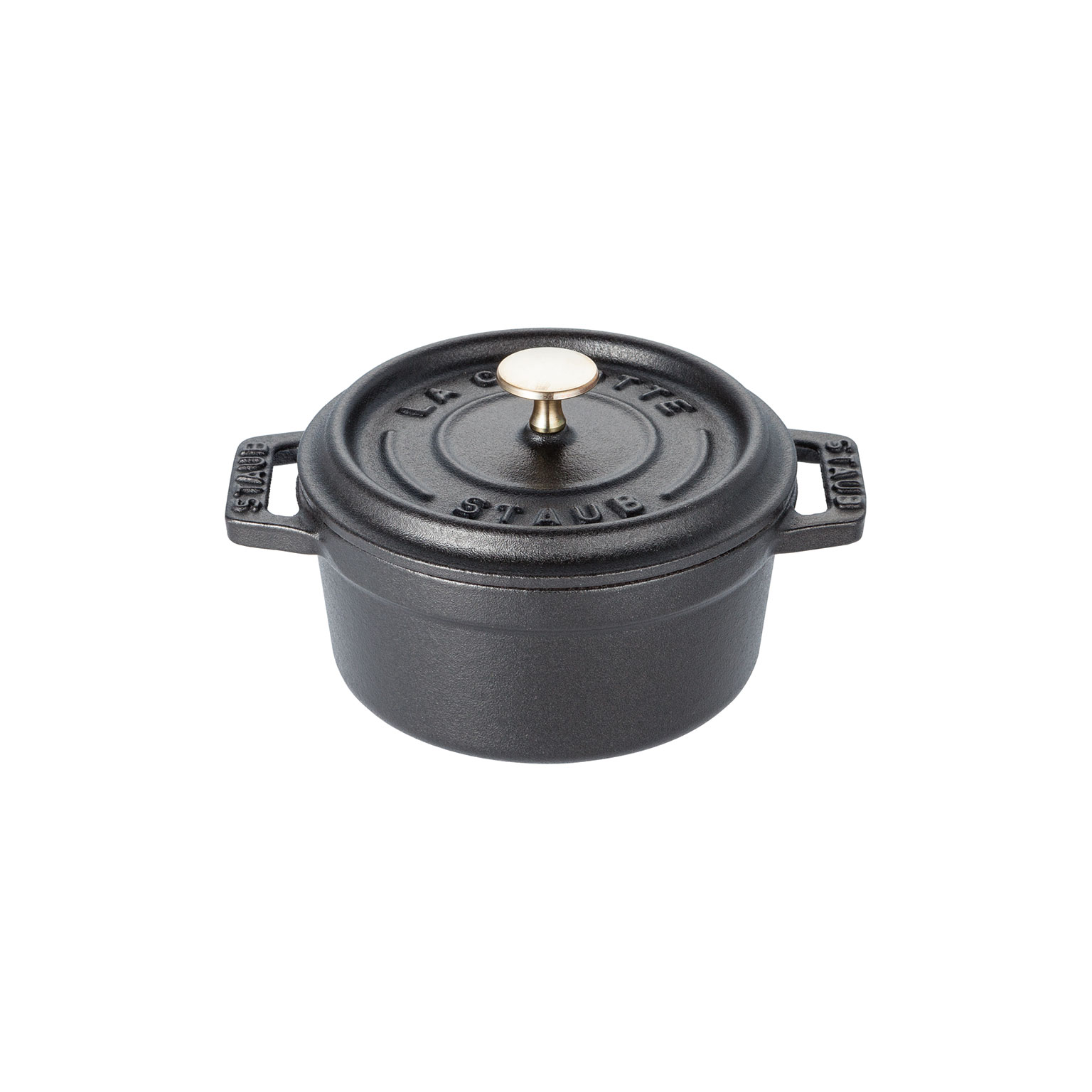 staub（ストウブ）ピコ・ココット ラウンド Φ10cm | インテリア雑貨