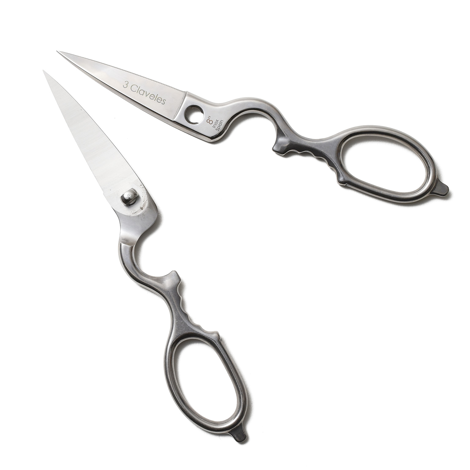 3 Claveles(トレス クラベレス)Multi Purpose ステンレスハサミ 販売売筋品 ハサミ その他