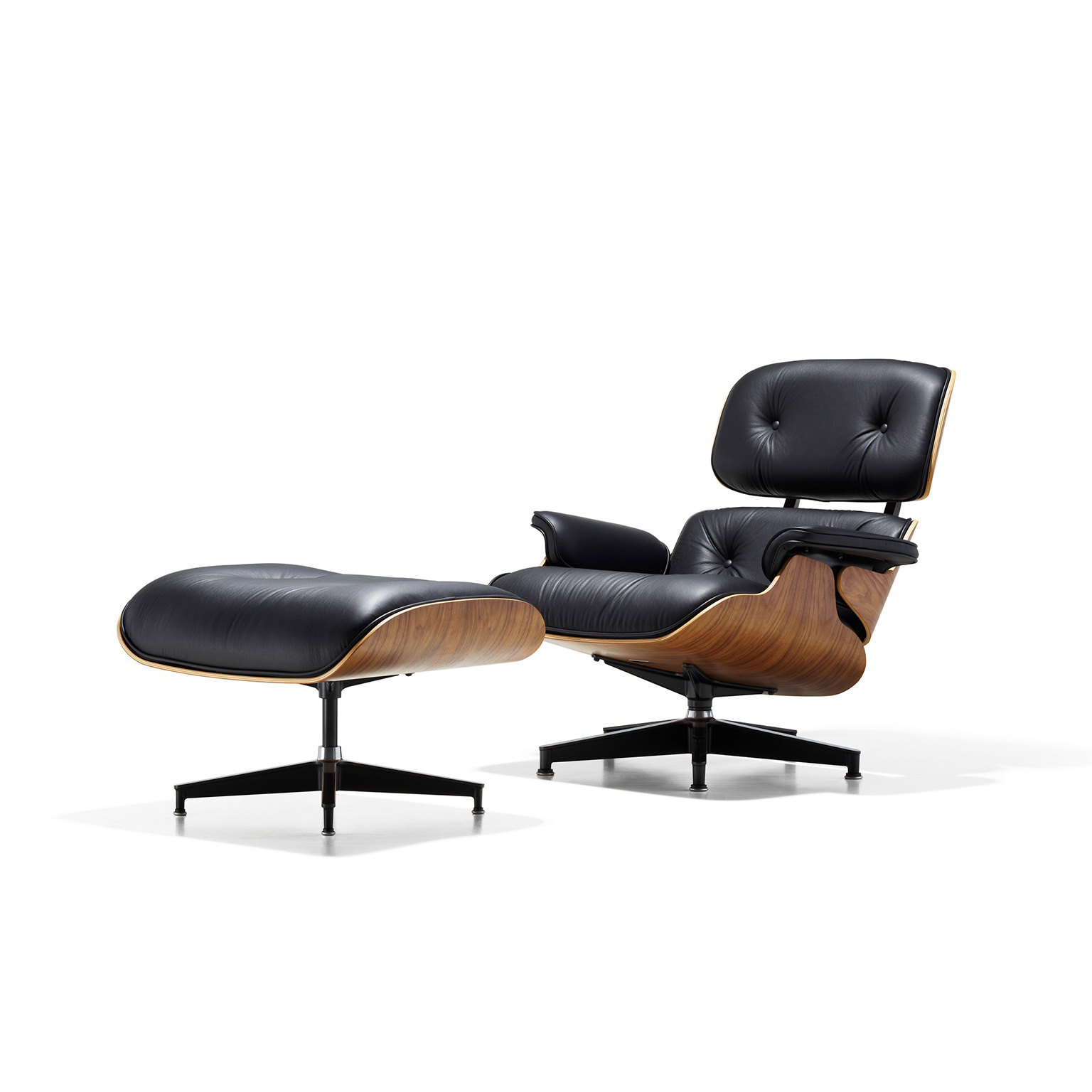 Herman Miller（ハーマン ミラー）イームズラウンジチェア＆オットマン ...