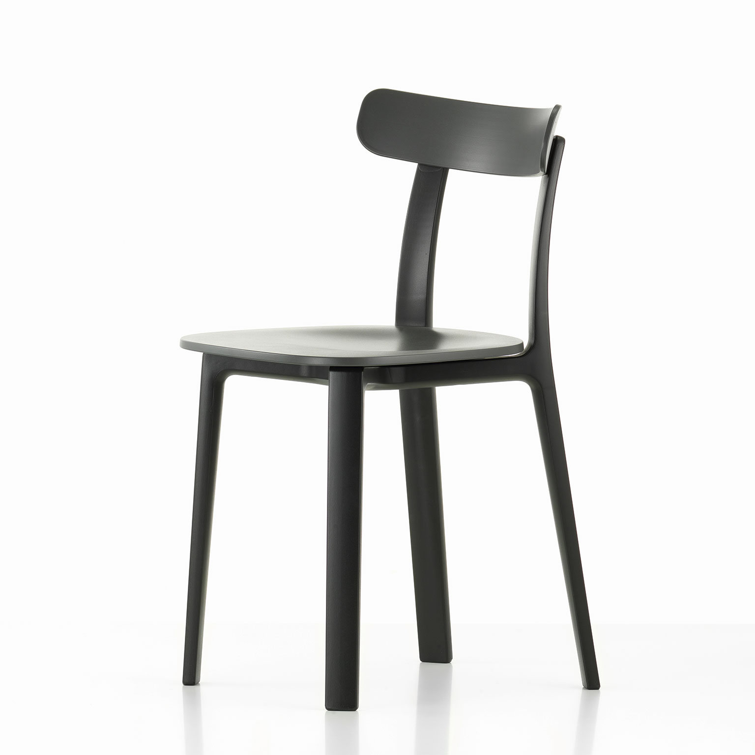 All Plastic Chair Graphite Grey two-tone[取寄せ商品]