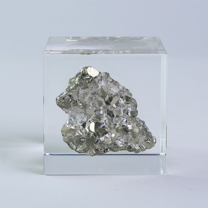 Sola cube Mineral 黄鉄鋼