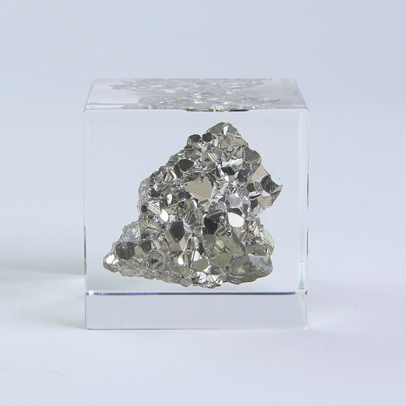 Sola cube Mineral 黄鉄鋼