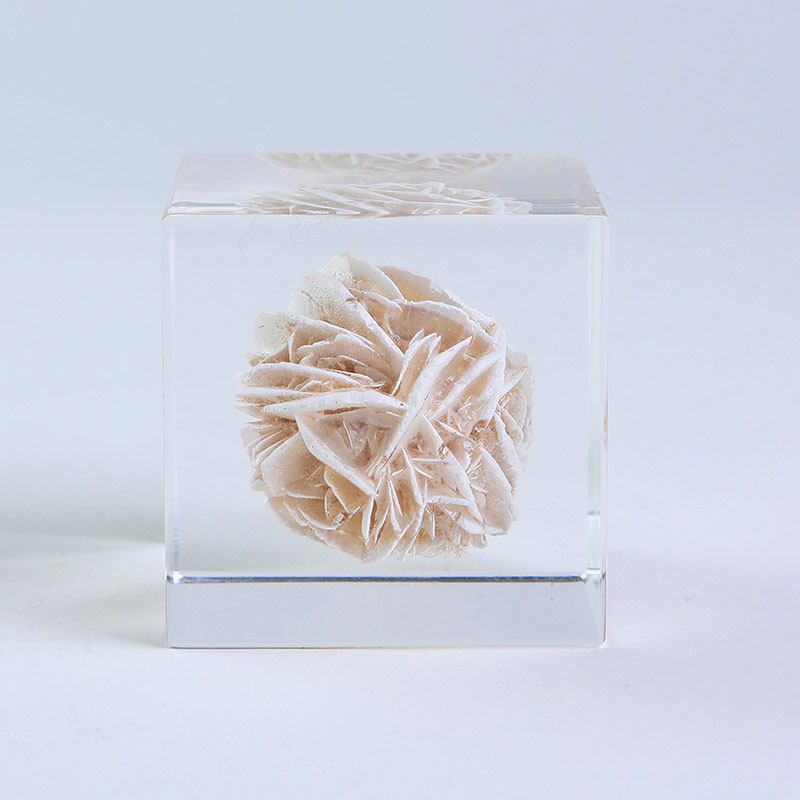 Sola cube Mineral 砂漠の薔薇