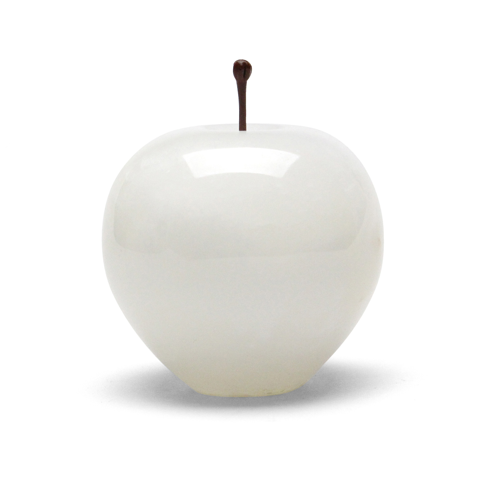 marble Apple オブジェ L ホワイト