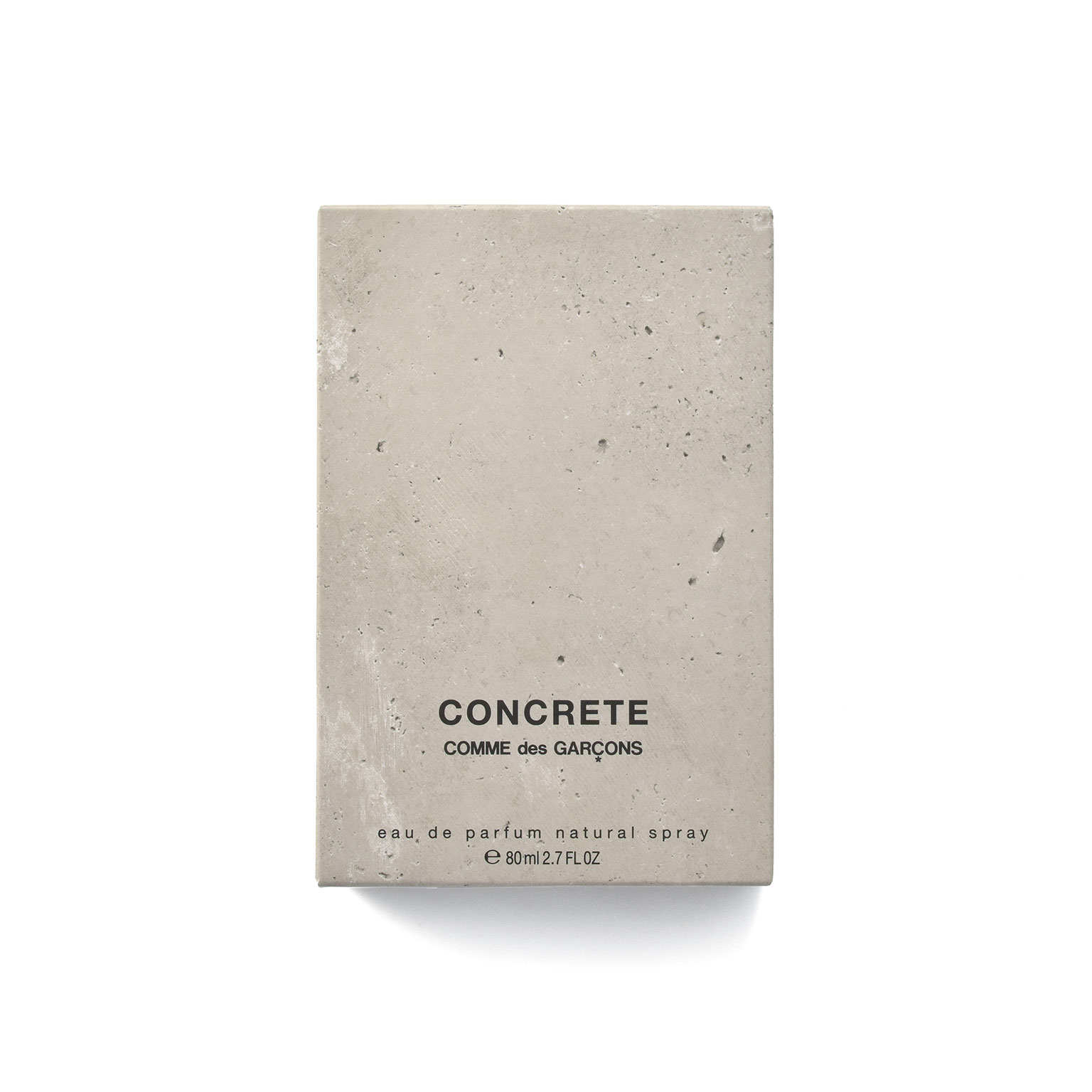 COMME DES GARÇONS PARFUMS  CONCRETE