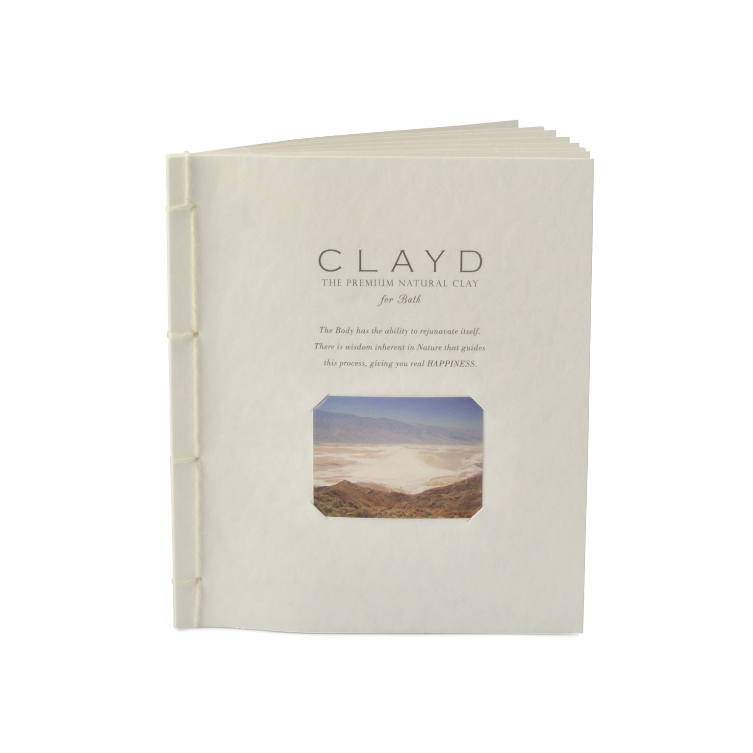 CLAYD（クレイド）入浴剤 WEEK BOOK 30g×7袋 | インテリア雑貨セレクト 