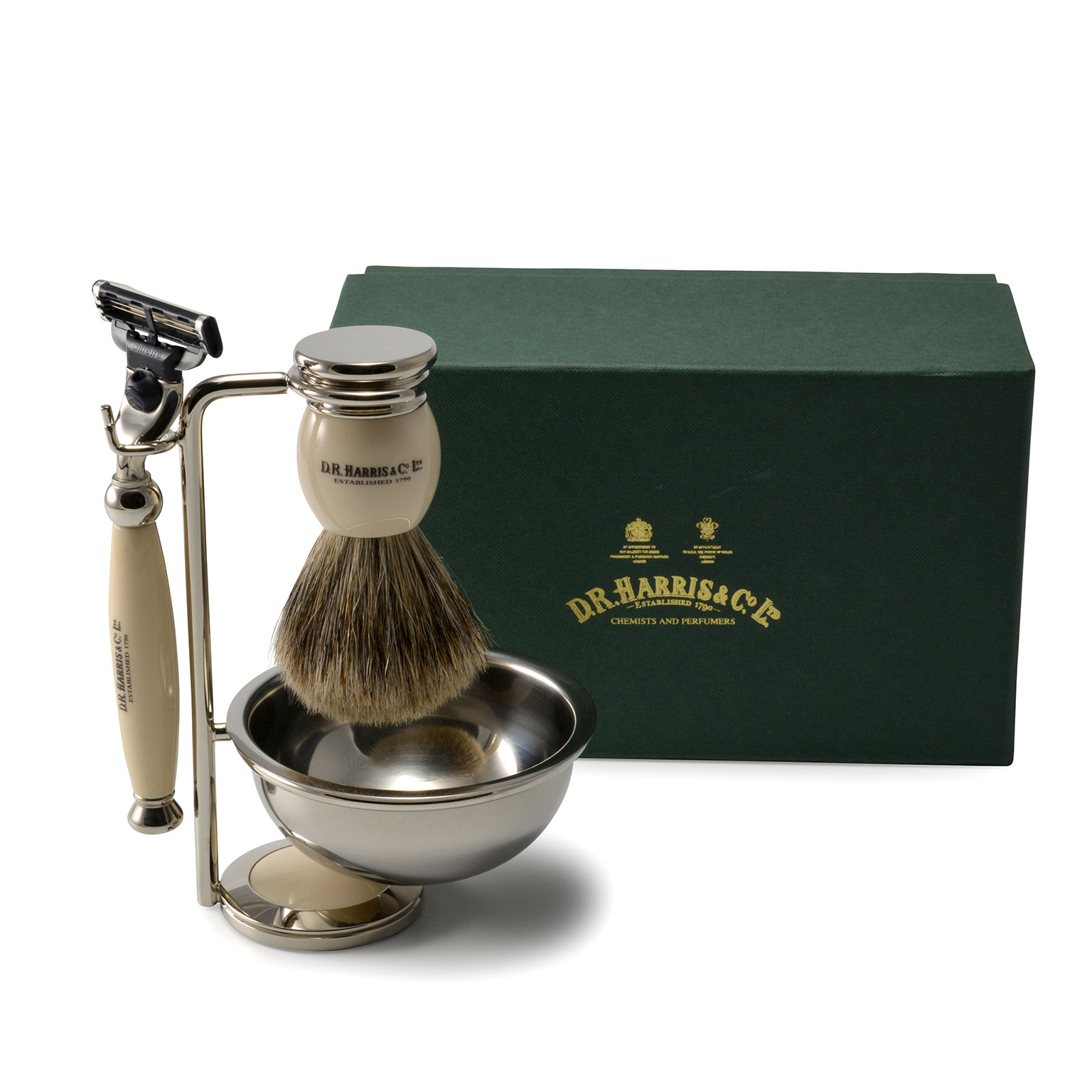 送料無料・選べる4個セット 【新品】MUHLE トラベルシェービングキット 