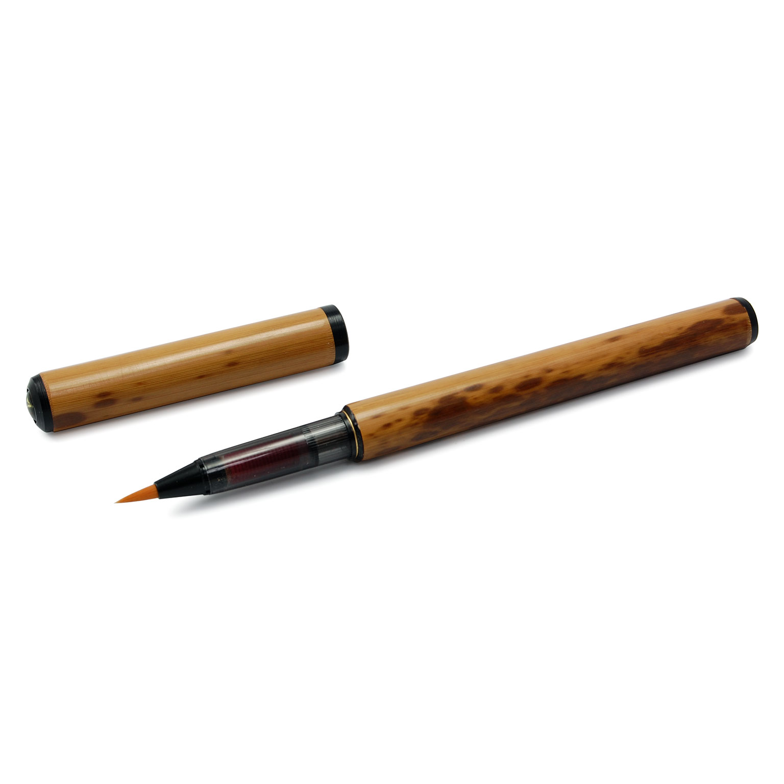 天然竹筆ペン