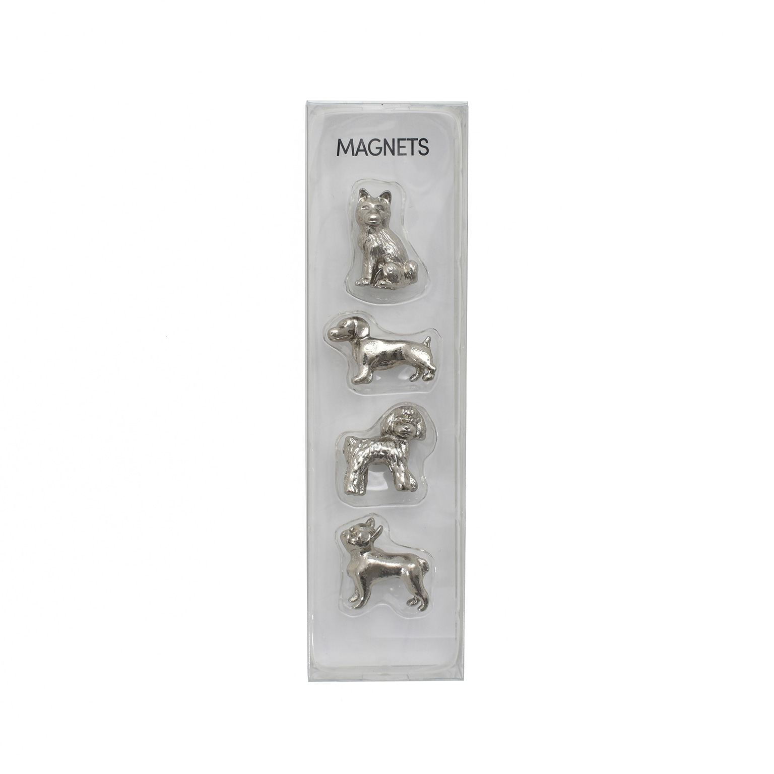 CAST MAGNETS マグネット Dog-silver