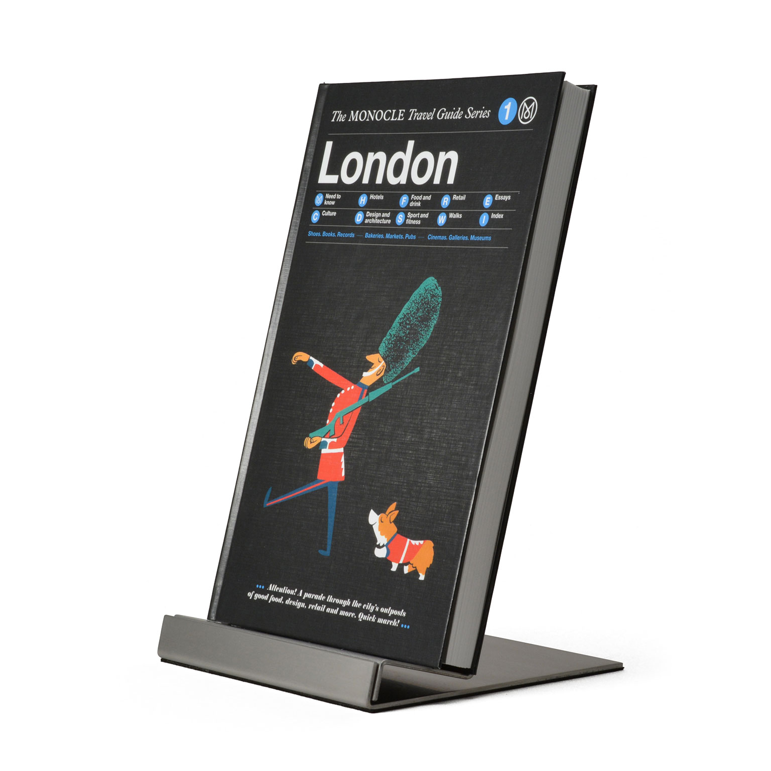CANTILEVER BOOKSTAND