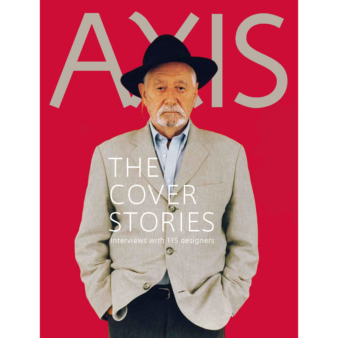 デザイン誌「AXIS」 AXIS THE COVER STORIES Interviews with 115 