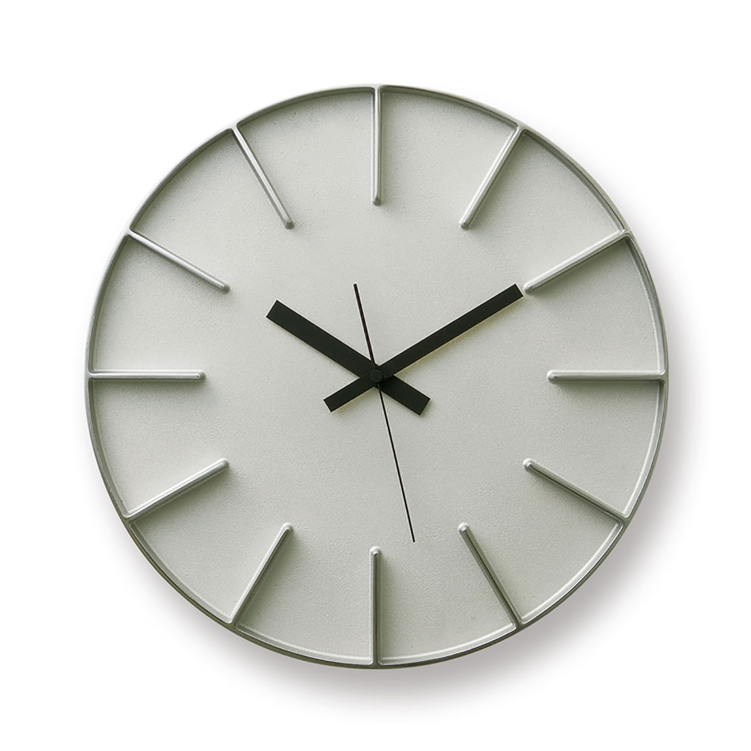 0251 レムノス　エッジクロック　掛時計 Lemnos Edge clockよろしくお願い致します