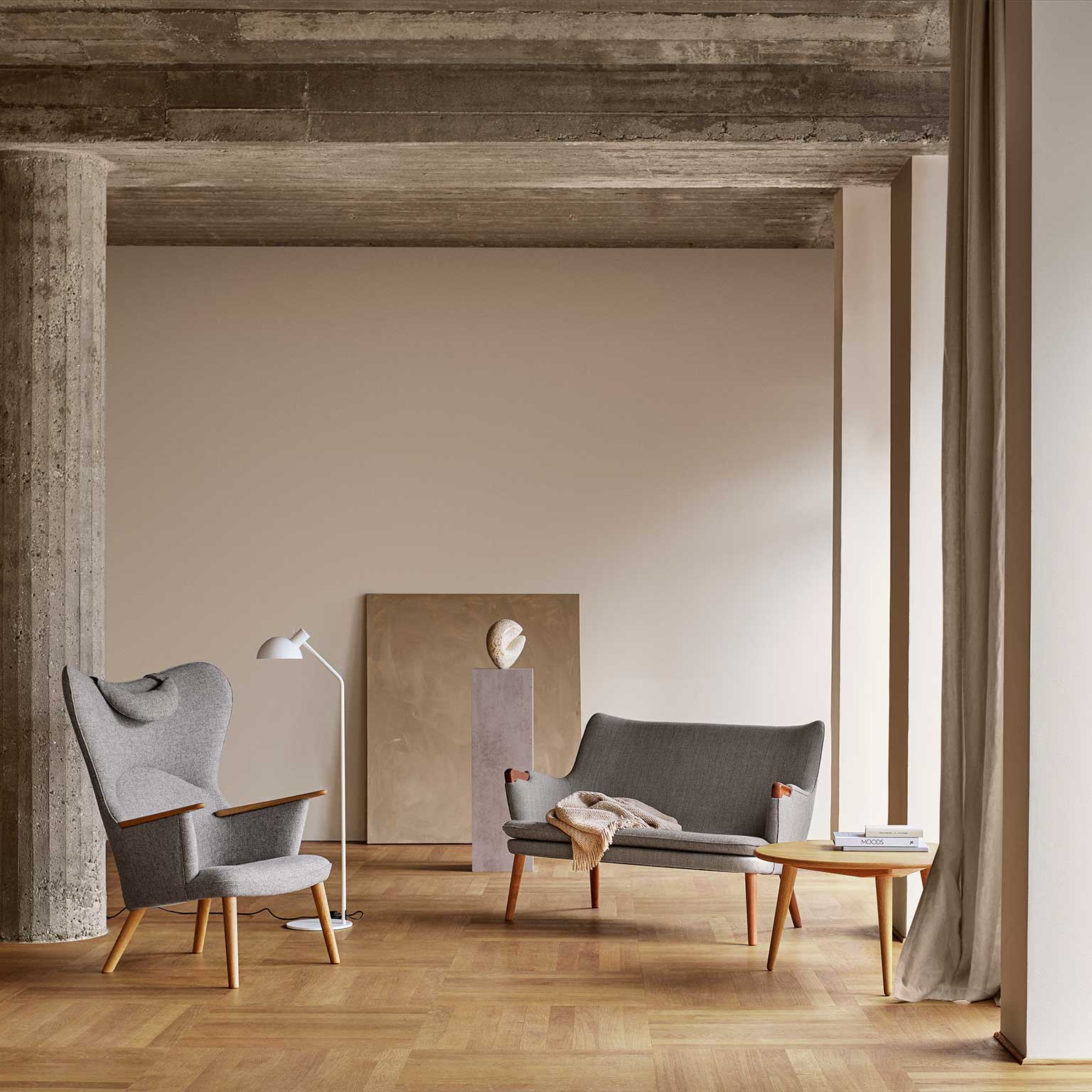 CARL HANSEN & SØN（カールハンセン&サン）CH72 ソファ | インテリア