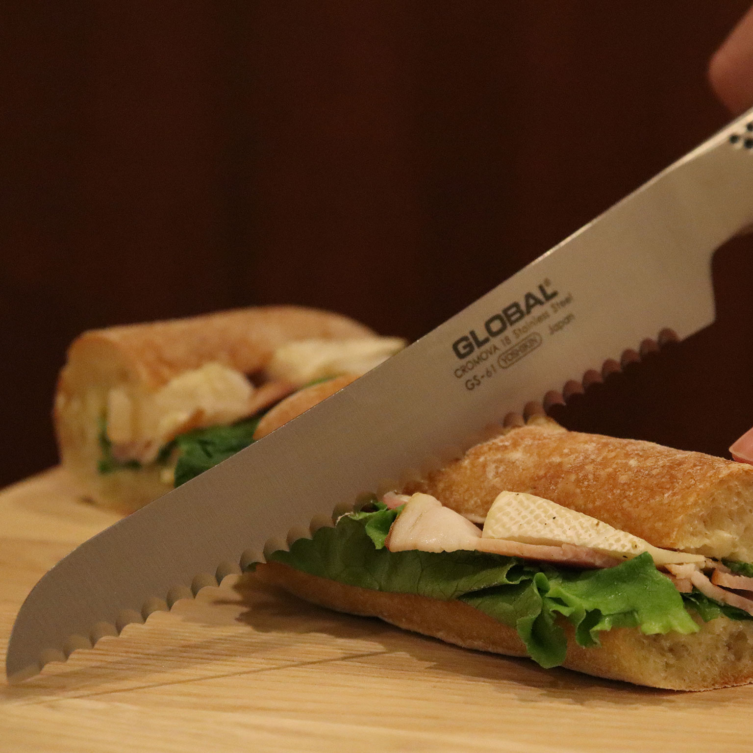 ベーグル・サンドイッチナイフ