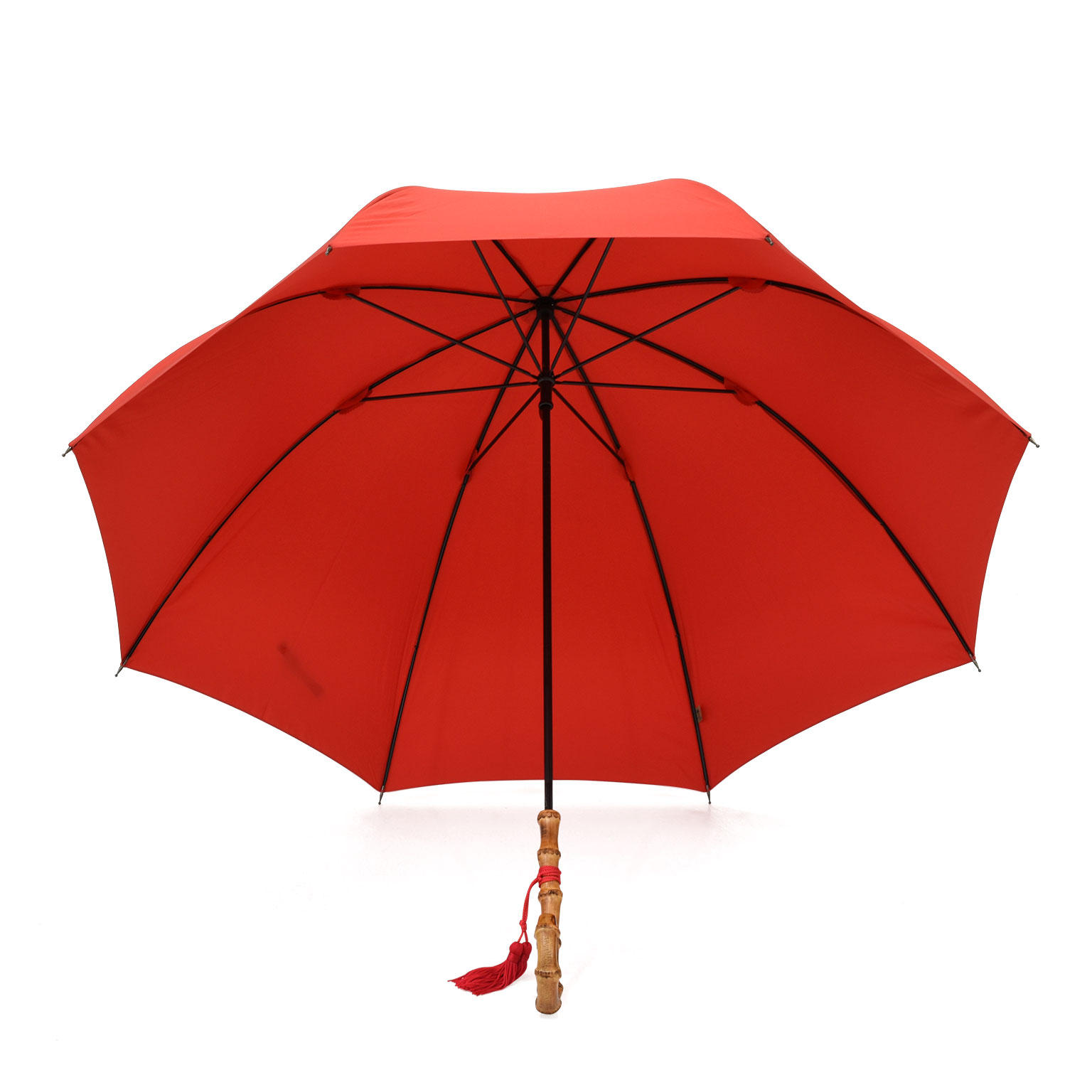 ドーム型バンブー長傘
