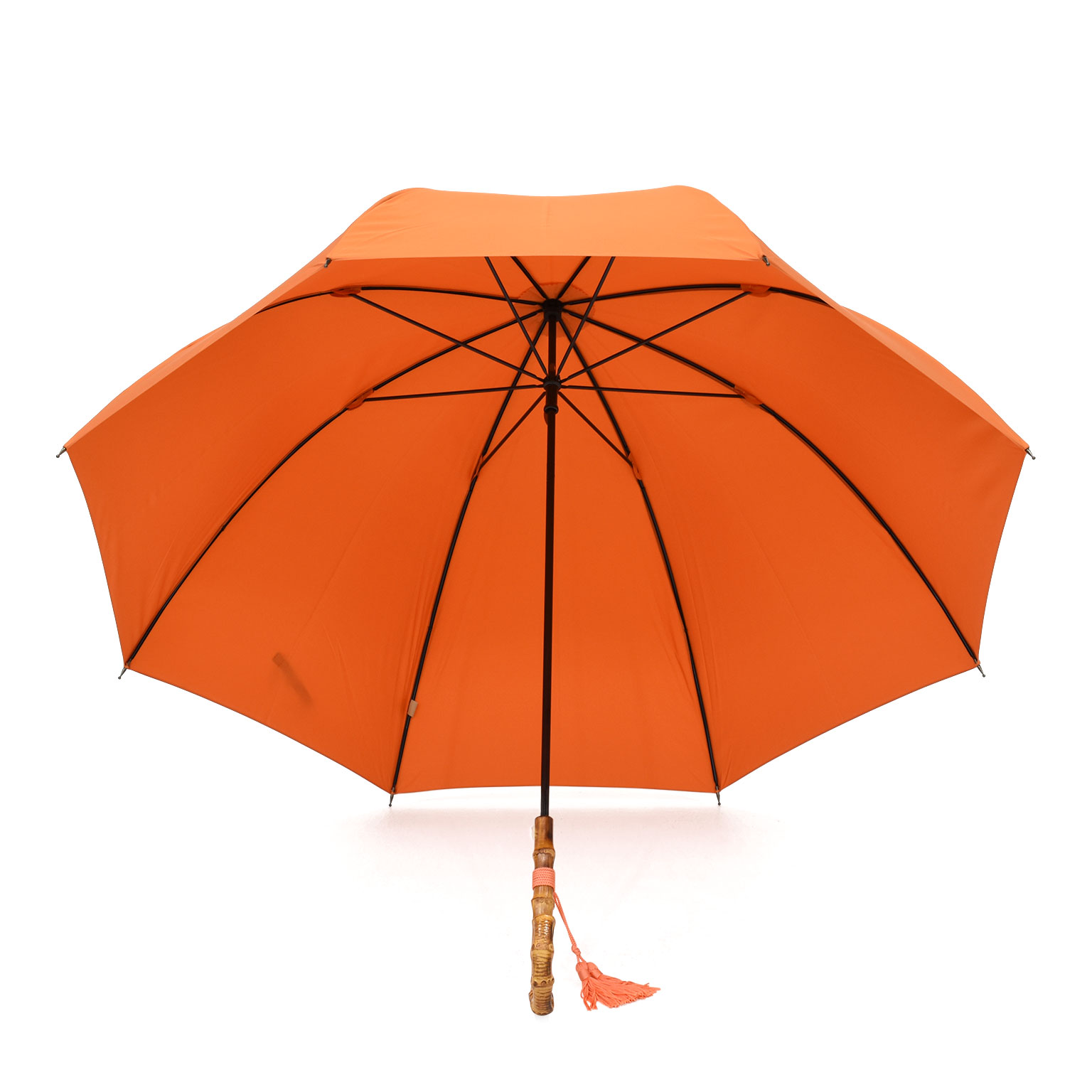 ドーム型バンブー長傘