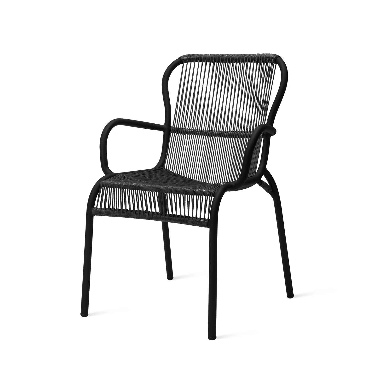 LOOP ダイニングチェア ブラック インテリア雑貨セレクトショップ｜LIVING MOTIF Online Shop