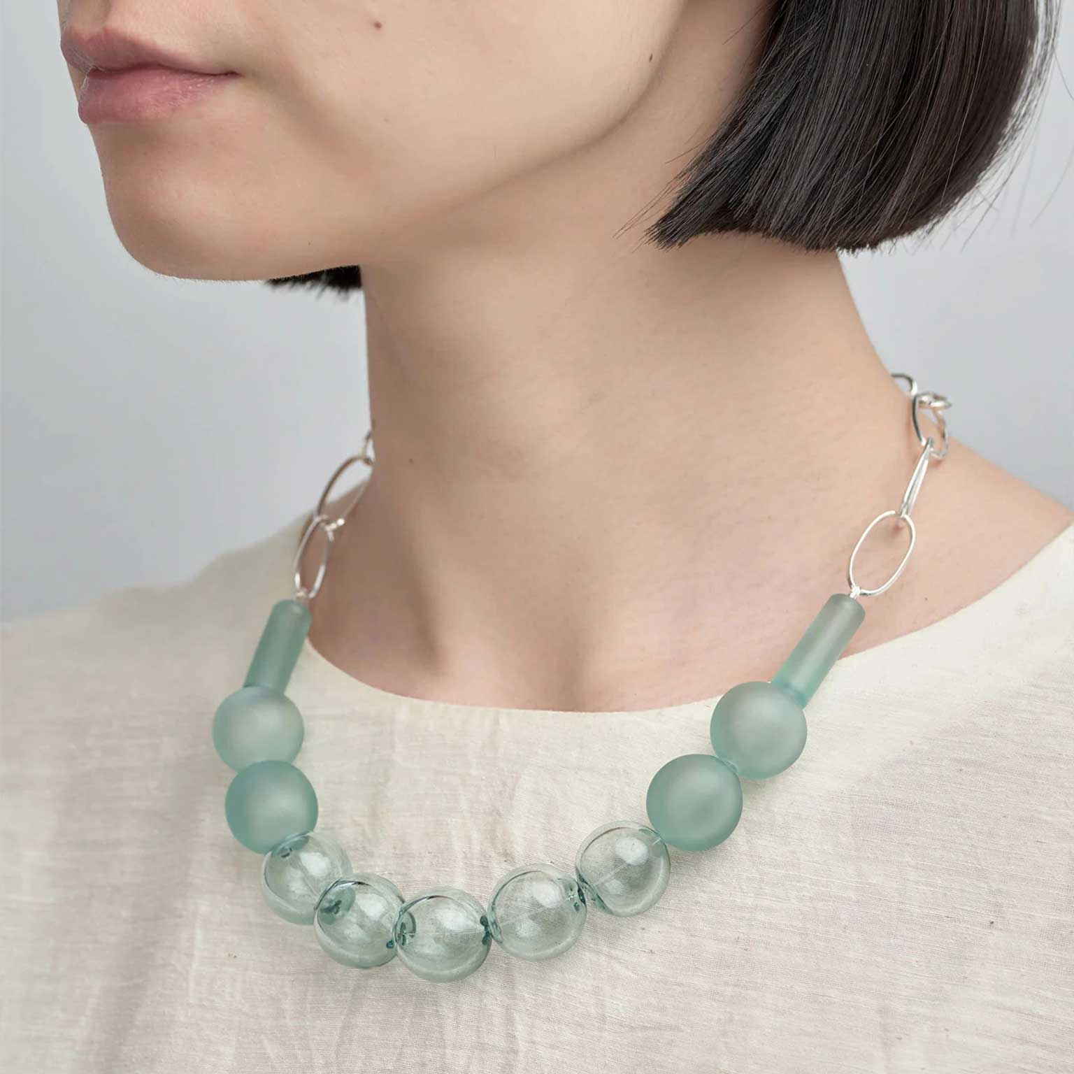 SOPHIE ネックレス TEAL