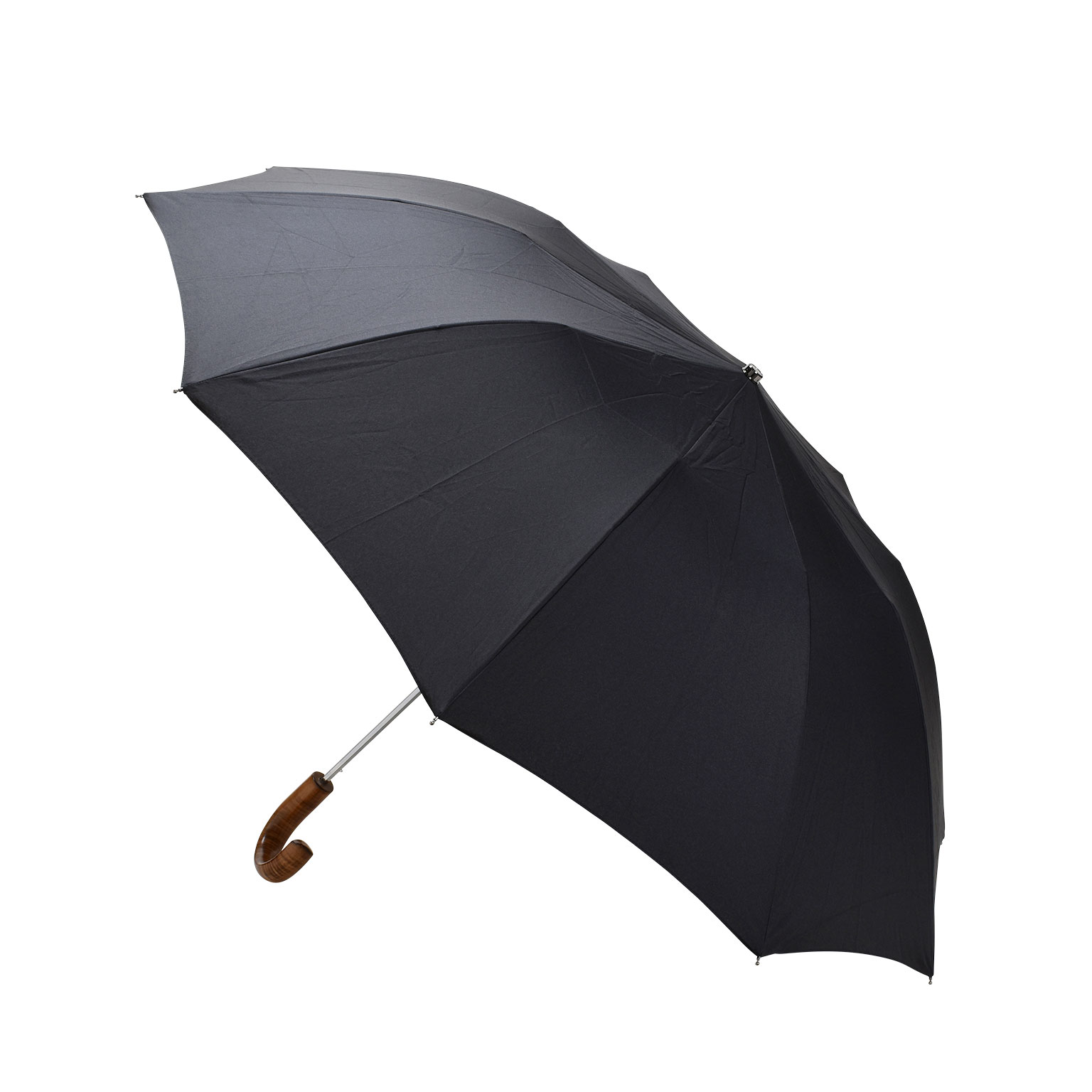 折りたたみ傘 雨用 メープル/ブラック