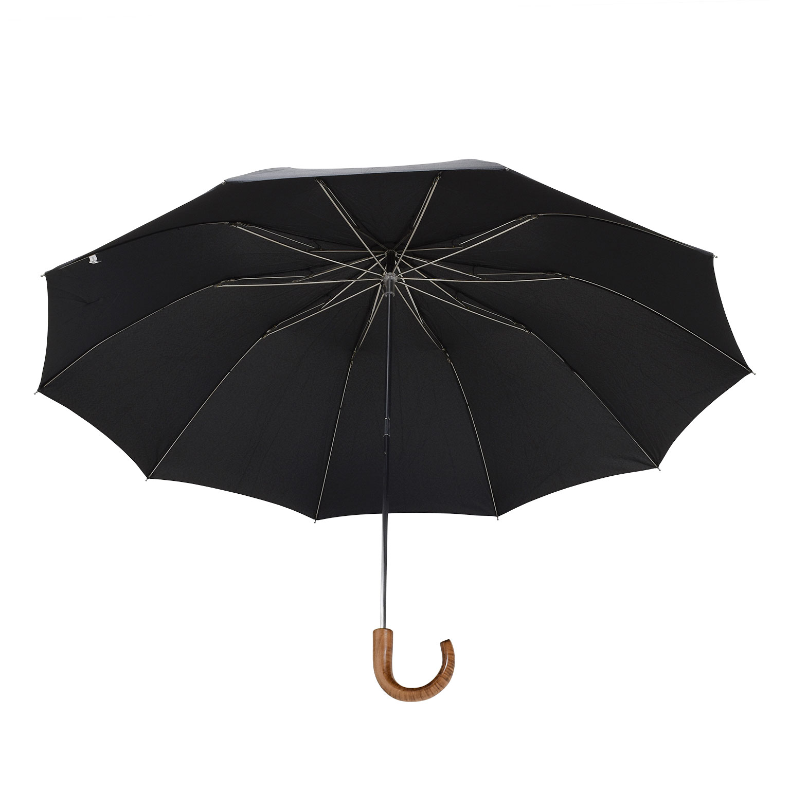 折りたたみ傘 雨用 メープル/ブラック